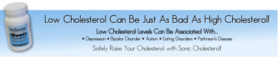 Get Sonic Cholesterol header1